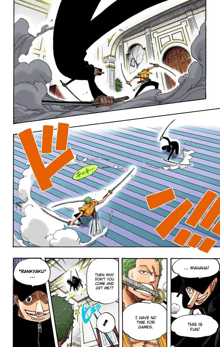 One Piece - Digital Colored Comics Chapter 401 10